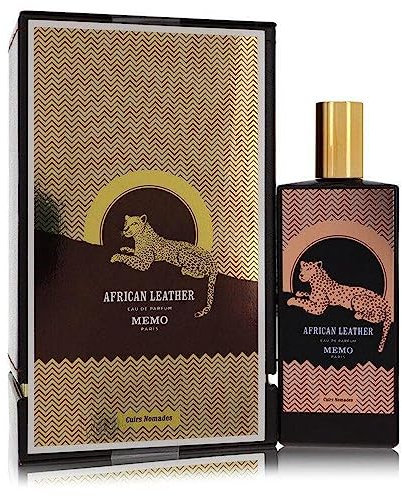 Memo Paris African Leather Eau de Parfum, 1,0 Stück