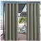 KCYXSMAX Outdoor Vorhang Wasserdicht mit Ösen Sichtschutz Sonnenschutz Outdoor Vorhänge 1 Stücke B305*H243cm Blickdicht Outdoor Gardine für Balkon Terrasse Veranda Pergola Gartenlaube