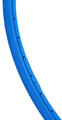 Pneumatici Solidi per Bicicletta a Scatto Fisso,4 Colori alla Moda per Pneumatici Tubeless da Ciclismo, Pneumatico di Ricambio Antiscivolo per Bici da Strada 700 x 23C(Blu), Pneumatici Solidi PE