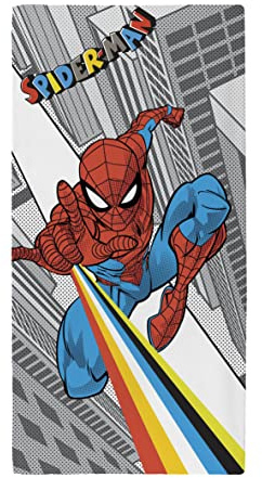 Disney Spiderman Ultimate Marvel Beach Bath Towel - 100% Cotton