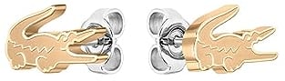 Lacoste Boucles D'oreilles Puces pour Femme Collection CROCODILE en Forme de Crocodile - 2040052
