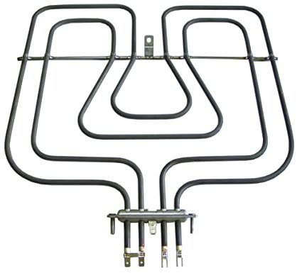 easyPART Kompatibel/Ersatz für Husqvarna 3570578033 Heizung Heizelement Backofenheizung Oberhitze 800W/1650W Grill 230V Backofen AEG Leonard Juno Progress Zanker Zanussi