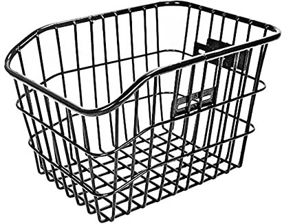 Whisverse Panier De Arrière Étanche Panier De En Métal Avec Grande Capacité Pour La Plupart Arrière De