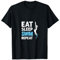 Schwimmteam für Schwimmer, Essen, Schlafen, Schwimmen T-Shirt