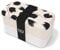 monbento - Bento box MB Original Plume - Boîte Repas à Compartiments - Lunch box Hermétique 2 étages - Idéal pour Travail/Ecole - Sans BPA - Durable et Sûr - Made In France - Beige