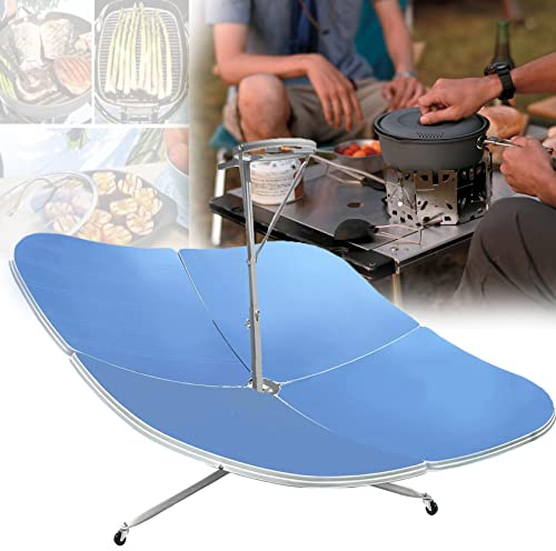 Four Solaire à Concentration Cuisinière Solaire Four Solaire Parabolique Portable Cuisinière Solaire Poêles Magnésie Camping Barbecue En Plein Air Cuisson Alimentaire Concentration Chaleur Outil