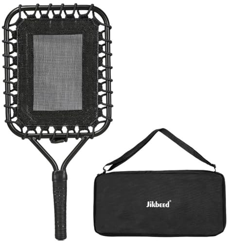 Jikbeed Fungo Racket: Baseball Racket for Coaches and Parents to Help Players Practice Hitting Grounders and Pop Flies (New)