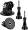 Mbsomnus Stativ Mount Adapter Set für GoPro Hero 10 9 8 7 6 5, Session, Max - Action Kamera Halterung Zubehör (2 Gruppen)
