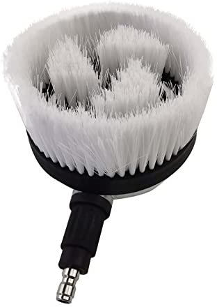 Pressure Washer Rotary Brush, Car Washing Brush Attachment with G1/4 Quick Connect Adaptor for All Kinds of High Pressure Washer