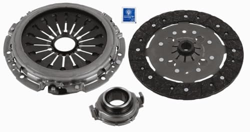 SACHS 3000 951 641 Kupplungssatz Kompatibel mit Alfa Romeo 147 (937_) 2000-2010 und Andere Fahrzeuge