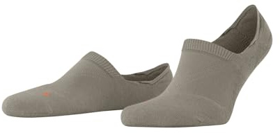 FALKE Unisex Cool Kick Invisible Füßlinge atmungsaktives schnelltrocknendes Funktionsmaterial leichte Polsterung Plüschsohle High-Cut kühlend bequem sportlich flache Naht an Fußspitze 1 Paar