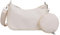 LQSCJS Umhängetasche Damen Handtasche, Umhängetasche Tasche, y2k Shoulder Bag, 90er Jahre Umhängetasche Damen, Handtasche Vintage für Frauen Dating Reisen Party Einkaufe (Beige-2)
