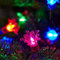 Lights4fun 150 LED Traditional Multicoloured Pickwick Connectable Christmas Tree Lights 15m Plug in Timer IP44 Indoor and Outdoor Use
