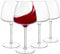 HAHASHOW Copas de Vino Tinto Irrompibles, Copas de Vino de Plástico Tritan, Juego de Copas de Vino Irrompibles Para Camping, Juego de 4 Vasos de Plástico de 610 ml