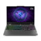 Lenovo LOQ 15IAX9 - Ordinateur Portable Gaming 15.6'' FHD 144Hz (Intel Core i5-12450HX, RAM 16Go, SSD 512Go, NVIDIA GeForce RTX 4050-6GB, Windows 11 Home) Clavier AZERTY Français - Gris Lunaire