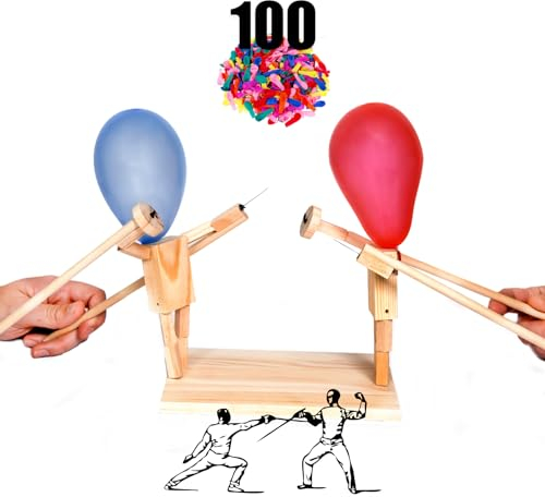 BachVibes-Marionetten aus Holz, handgefertigt