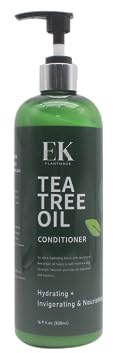 EK Plantmade Teatree oil Conditioner (500ml). Sulphate & Paraben free. Promotes hair growth and healthy scalp.