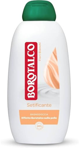 Borotalco Weichmachendes Duschbad weiße Blüten 450 ml (1 Einheit)