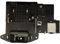 Piezas for electrodomésticos Lavadora Sensor de cerradura electrónica Interruptor de puerta Dl-S2 Accesorios WD-M51TNG25, Compatible con ACN