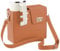 Stanley Geldbörse Getränkehalter Tasche mit Gurt - Outdoor Tragbare Crossbody Wasserflasche Aufbewahrungstasche für Stanley Cup Tumbler 1,2 l, A-braun