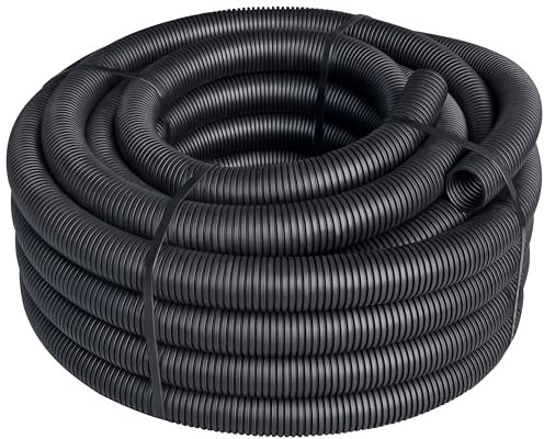 ISOLATECH Wellrohr Rolle ungeschlitzt ID Ø25mm AD Ø30mm L 25m Wandst 0,3mm PP Reach Innen/Auß Temp-45C+125C Hitzebest240h+150C UL94V0 RoHS Ø25mm25M