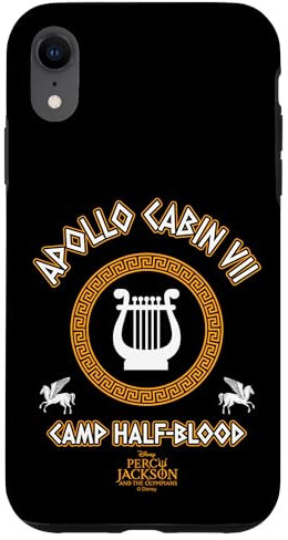 Disney Percy Jackson and the Olympians Apollo Cabin VII Logo Hülle für iPhone XR
