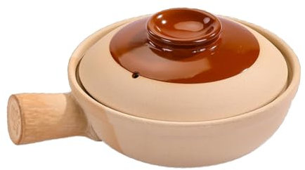 perfk Cazuela de arroz Cazuela de arroz guisado Cazuela de arroz estofado de cerámica Cazuela para Cocina de Restaurante