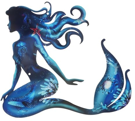 BESPORTBLE Decoración De Pared De Para Jardín Patio y Césped Decoración De Para Área De Piscina Arte De Pared Colgante Para Interior Exterior