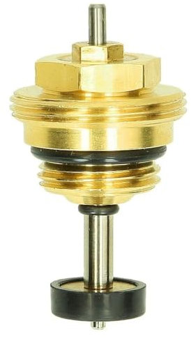 Ventileinsatz 1/2 für Fußbodenheizkreisverteiler Anschluss M30 x 1,5 Messing