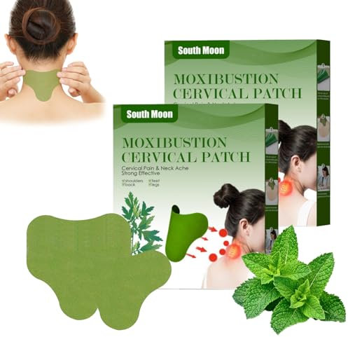 24 Stück Wärmepflaster Nacken, Nackenschmerzen Knee Patch Für Effektive Linderung Von Nacken Und Ermüdung Lindern Wärmepflaster Für Linderung Ergonomisch Gestaltet Für Täglichen Gebrauch