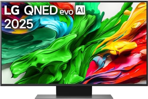 LG 43QNED86A6C TV 43 Zoll (109 cm) 4K QNED evo AI TV (α7 Gen8 4K AI Prozessor, webOS 25, 60Hz) [Modelljahr 2025]