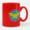 Wonder Woman Licenza ufficiale Shield Tazza di caffè (Rosso)