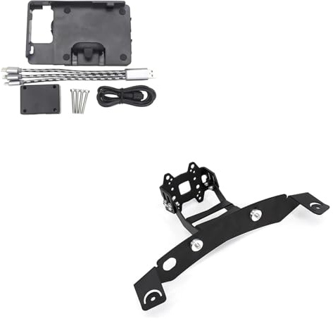 Halterung Navigation Für B&MW K1200GT K1300GT 2006-2023 Motorrad Einstellbare Winkel Ständer Halter Telefon Handy GPS Navigation Platte Halterung(BC)