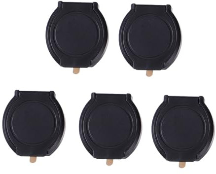 Veemoon 5pcs Webcam Privacy Cover Sticker Set Universal Phone Webcam Protector Lens Cover for Laptop Tablet Dustproof Security