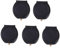 Veemoon 5Pcs Cartoon Webcam Cover Privacy Stickers Antispy Camera Lens Cover for Laptop Mobile Phone Tablet Protect Your Privacy with Fun Designs