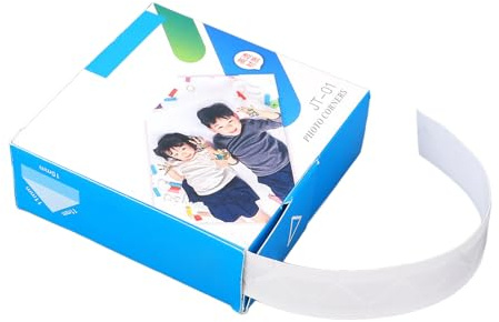 Foto-Eckenaufkleber, transparentes PVC, selbstklebender Eckenschutz für Bilder, zum Basteln von Alben und Scrapbooking, 1 Rolle, 15 mm 0,59 Zoll
