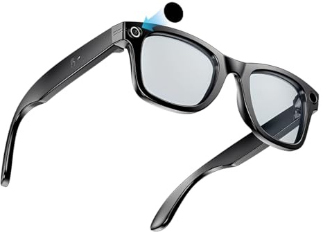 YOFDAL100 Stück LED Lichtblocker Aufkleber für Ray-Ban Meta Wayfarer/Skyler/Headliner/Oakley Meta HSTN Zubehör, Selbstklebend Lichtblockierende Aufkleber, Smart Glasses Zubehör