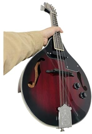 Mandolin Kits Eight String Electric Mandolin Instrument For Adult Practice