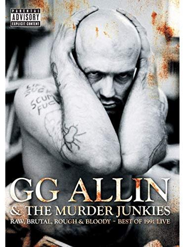 Gg Allin - Raw,Brutal,Rough & Bloody- 1991