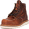 Red Wing Heritage Herren Classic Moc 15,2 cm Stiefel, Kupfer rau und robust, 43 EU