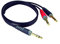 Klotz AY1 – 0100 – Kabel Audio, 1 m lang
