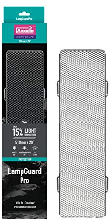 Arcadia Lamp Guard Pro 810 mm - Lamp Protective Grille - Daylight White - 1 Count - 25W T8