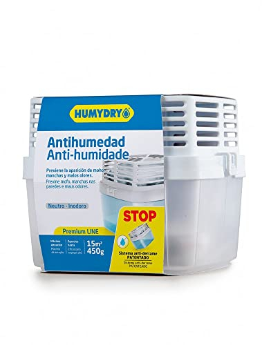 Premium Deshumidificador sin enchufe con Bolsa Absorbe Humedad de 450g