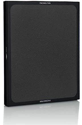 Blueair Classic Ersatzfilter, Serie 200/300 Original SmokeStop-Filter, Entfernung von Pollen, Staub, Geruch; Classic 203, 270E, 303, 201, 250E, 215B, 210B, 205, 280i