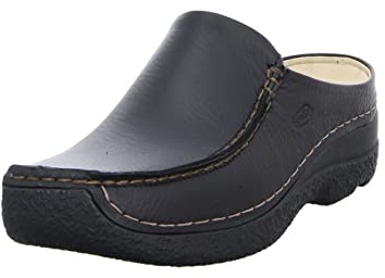 Wolky Roll Shoot Hohe Schnürschuhe Nubukleder rot Größe