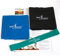 Bodyband Rubberband Dittmann Fitnessbänder 3er Set, blau schwarz grün inkl. FTM-Übungsanleitung
