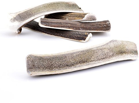 Larsson | Halbiertes Geweihstück - Half-Chew | L | Kauartikel 120-180g