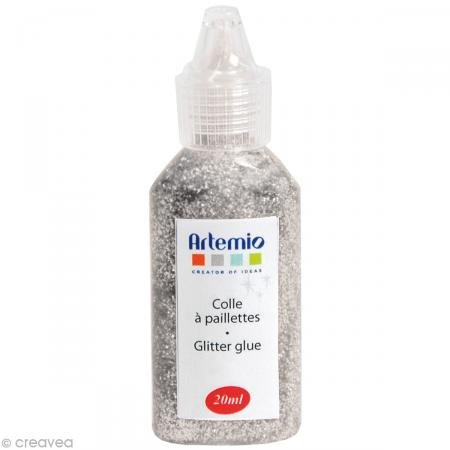 Artemio GG003 Colla con Lustrini, Argento