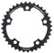 Spécialités TA Zephyr Compact 110 Stück 5 Arm 9/10/11 Gang Innen Kettenblatt, Schwarz, 38t