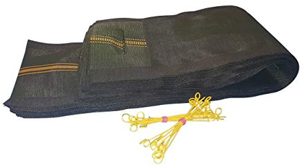 20 Silosäcke 25cm x 100cm mit Griff und Bindedraht Silosandsack Sandsack